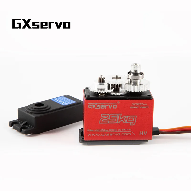 Gx3225mg Digital Servo Robot Aviation Model Servo Motor Vehicle Servo Motor High Torque 25kg Mechanical Arm