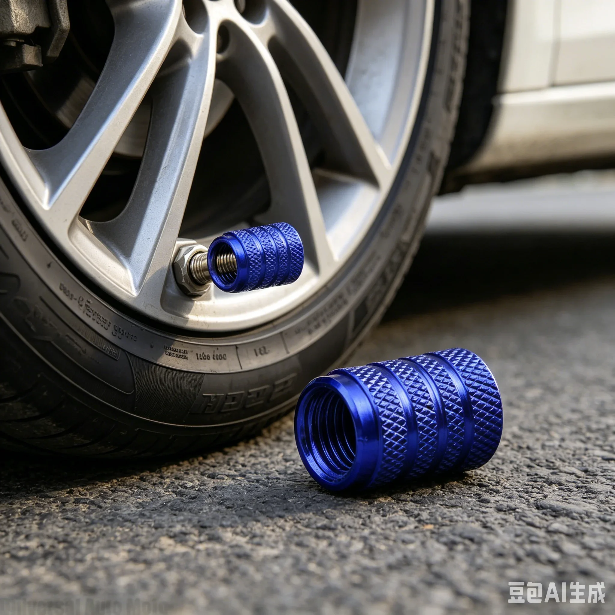 Universal Dirt Bike Tire Air Valve Caps Replacement Parts For Yamaha YZ 80 85 125 250 426 450 F X FX Series Motorcycle Wheel Dec