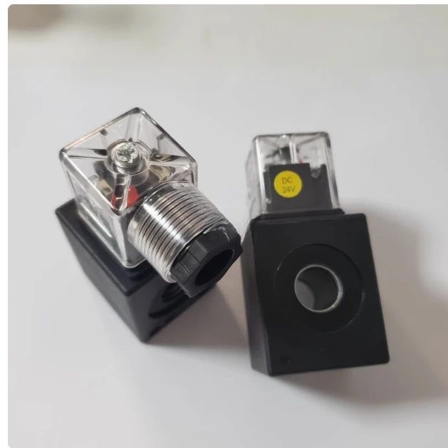 Para bobina de válvula solenóide vencedora EC04W 24VDCNovo original