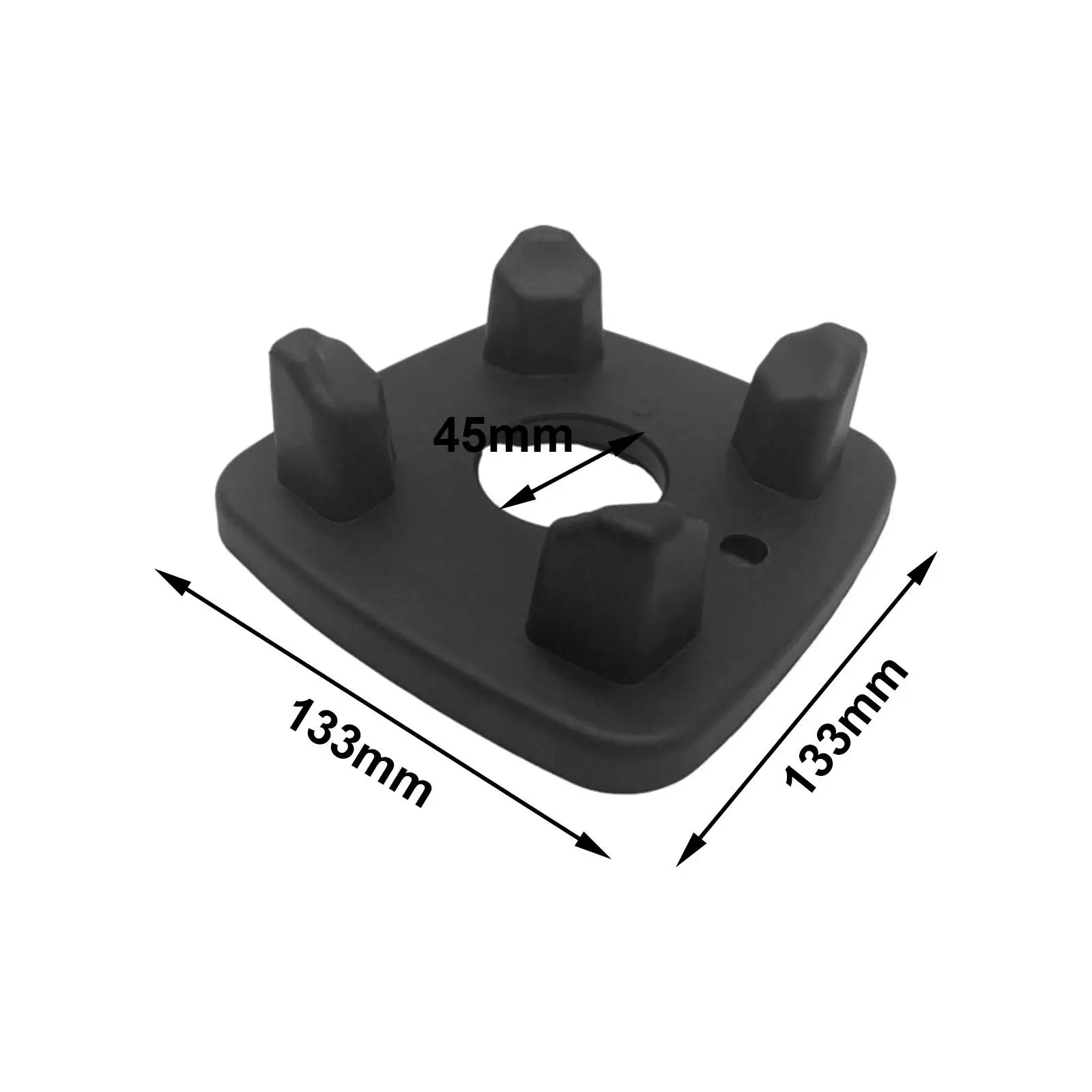 Blender Centering Pad Anti Vibration Rubber Replacement Parts for Drink Machine Smoothie Machines 767 Blender Juicer Ice Shavers