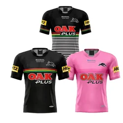 Penrith Panthers 2022 Home/Away/Alternate Men's Jersey Rugby Shorts Jersey Sport Shirt S-5XL Customize