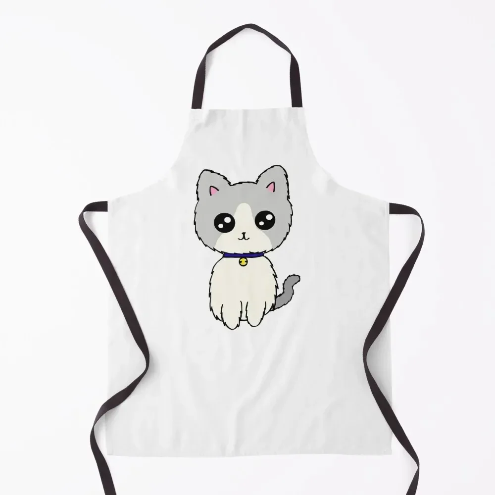 

Ragdoll cat design Apron japanese style women's kitchens kitchen clothes Apron