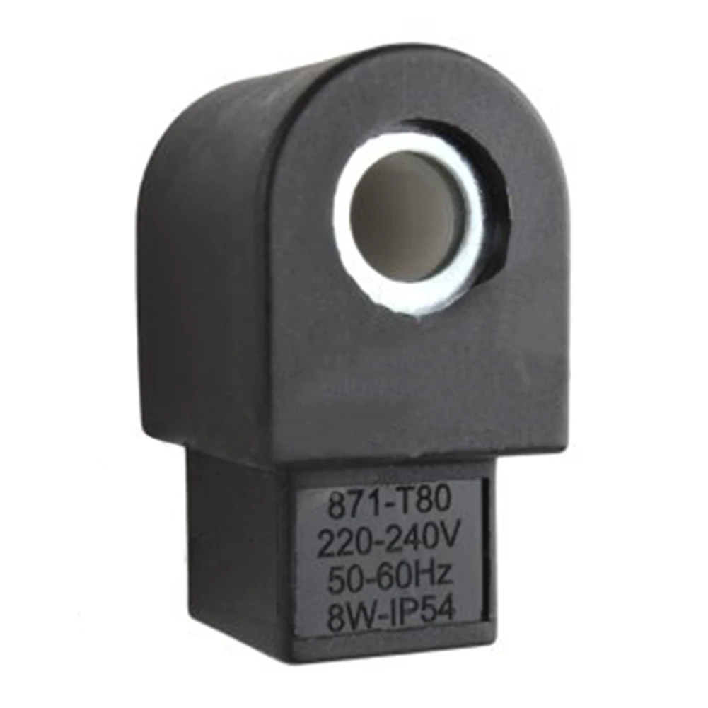 For Boiler Systems 220-240V Solenoid Coil 3713871SAV Solenoid Color: Black For Ambient Temperatures Up To 60°C