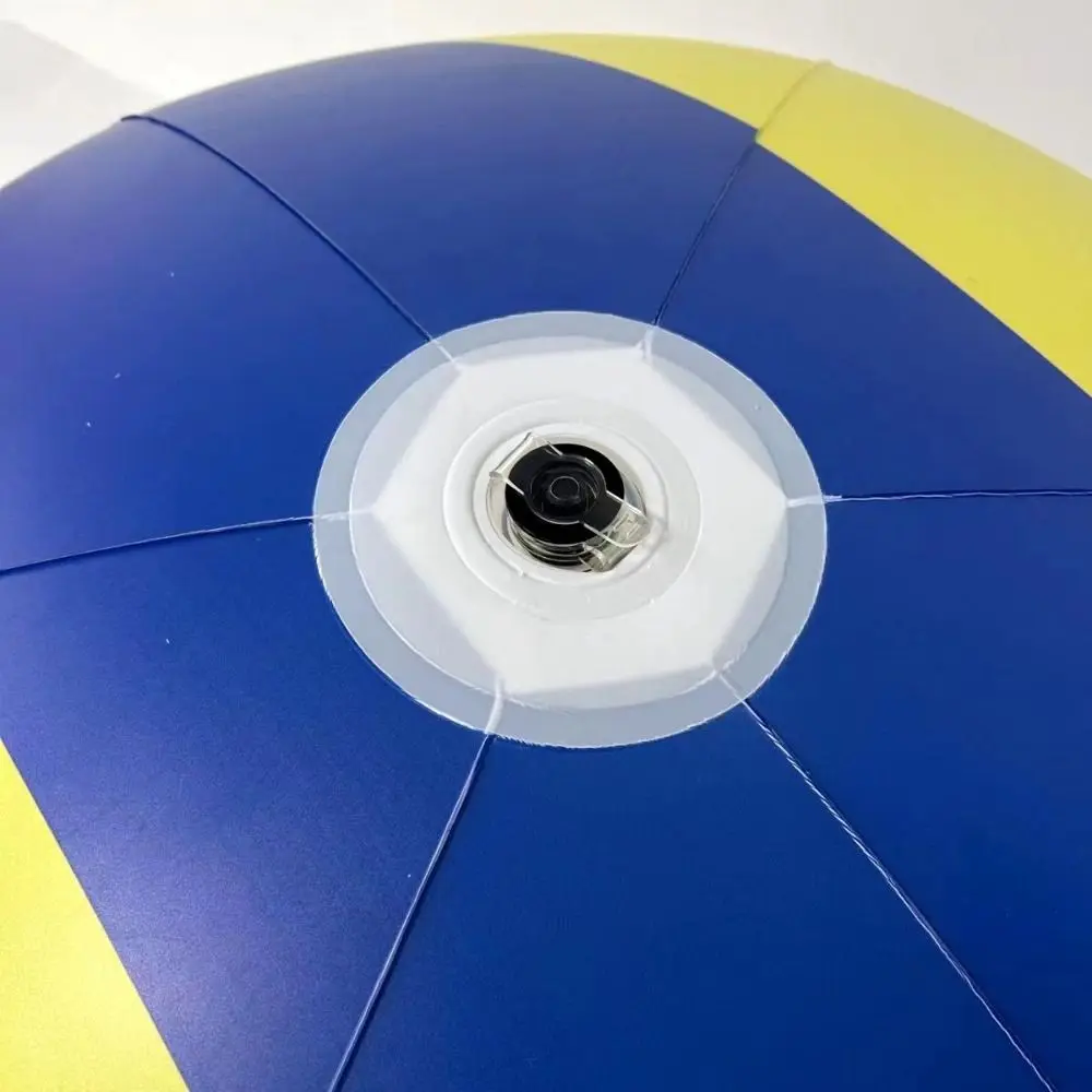 Grote gigantische opblaasbare strandvolleybal PVC-materiaal amily bijeenkomsten Beachvolleybal Interactieve rekwisieten 0,6-1,5 m PVC-strandbal