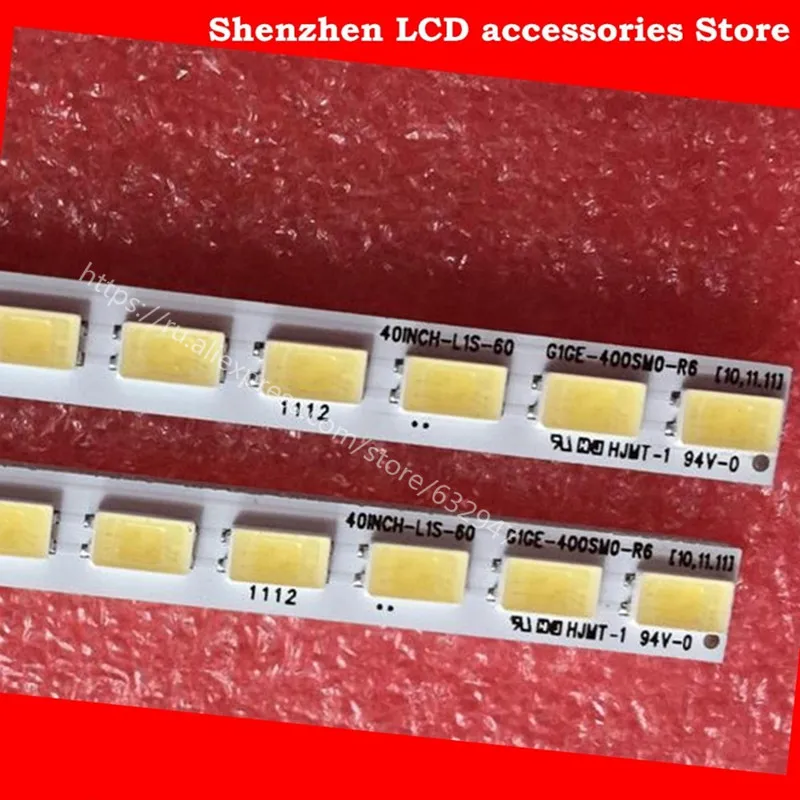 100%NEW   FOR Samsung LJ64-03567A SLED 2011SGS40 5630 60 H1 REV1.0 1PCS=60LED  452MM  Product  is  same  the picture