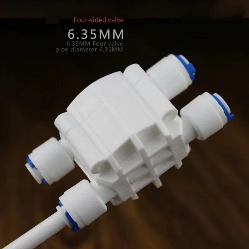 Automatic Shut Off Valve Quick Connect 1/4