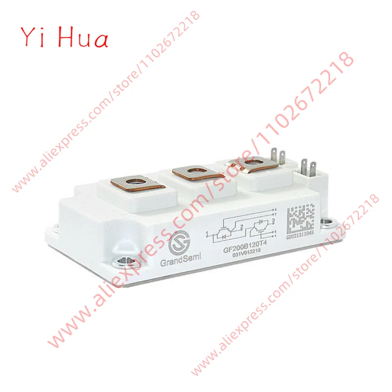 

1 шт. новый оригинальный модуль GF200B120T4 полупроводник IGBT 200A1200 мощность