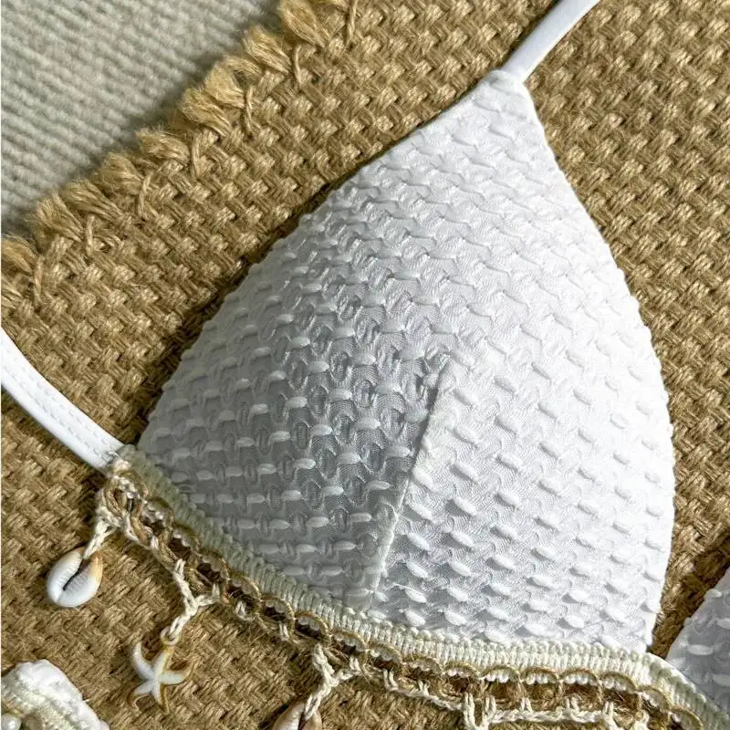 Zomer sexy bikini's effen vrouwen badmode vrouwelijk badpak voor zwemkleding badpakken Braziliaanse bikini set strandkleding zwembadbader