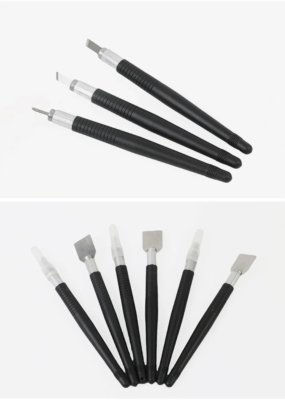 1/2PCS Hohe Qualität Telefon Reparatur Werkzeuge Speicher Metall Zinn Schaben Messer Lotpaste Mischen Messer Pry Eröffnung für iPhone Reparatur – Detail 8