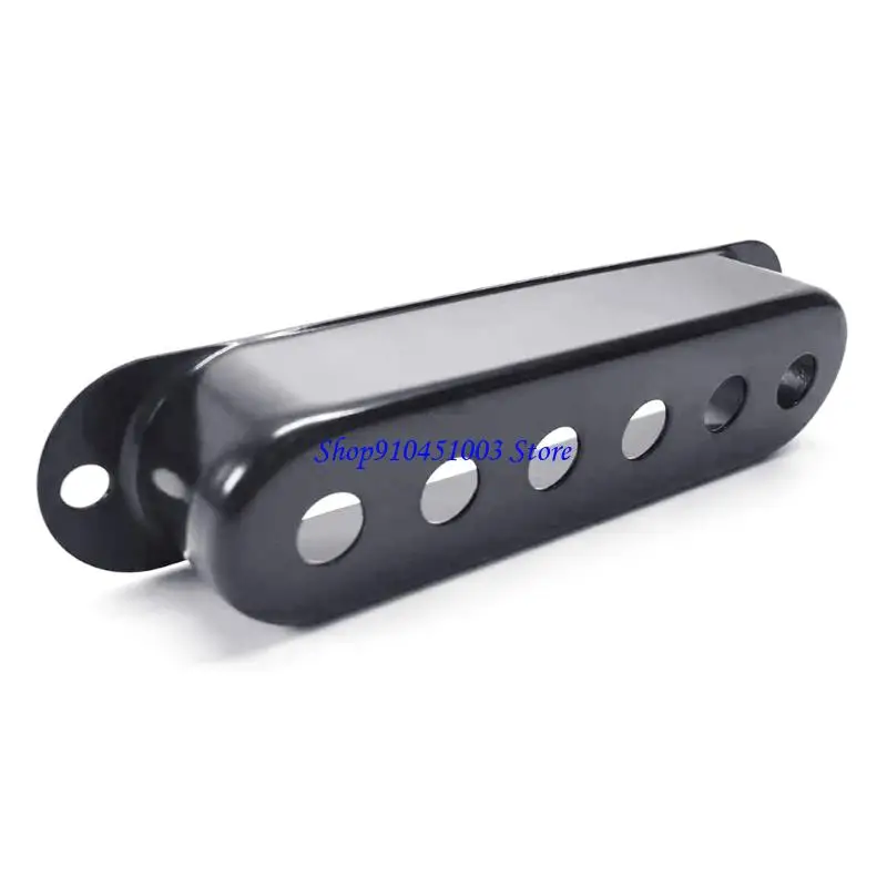 77HC Metal Neck Pickup Cover Electric Guitar Pickup Lid Neck Pickup Shell Professional Guitar Pickup Metal Texture for Guitar