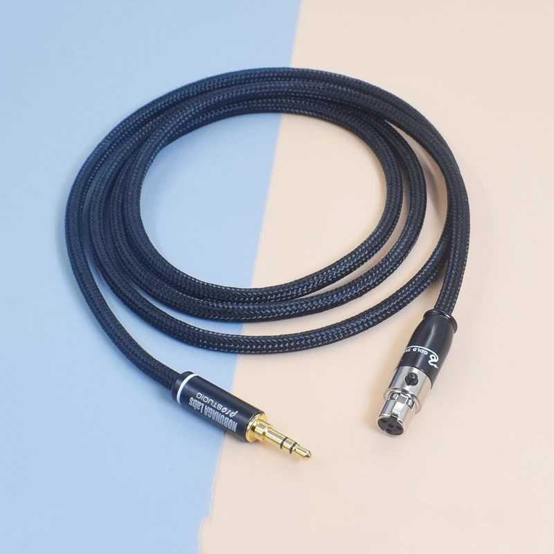 3,5mm TRS TRRS 4,4mm 6,35mm tipo C USB a 4 pines mini Cable de Audio XLR ordenador teléfono móvil conectar Sennheiser HD490 Pro equilibrado