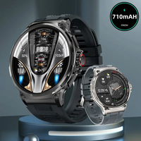 New 710mAh Bluetooth Call Smart Watch Men Sports Fitness Watches 1.85\