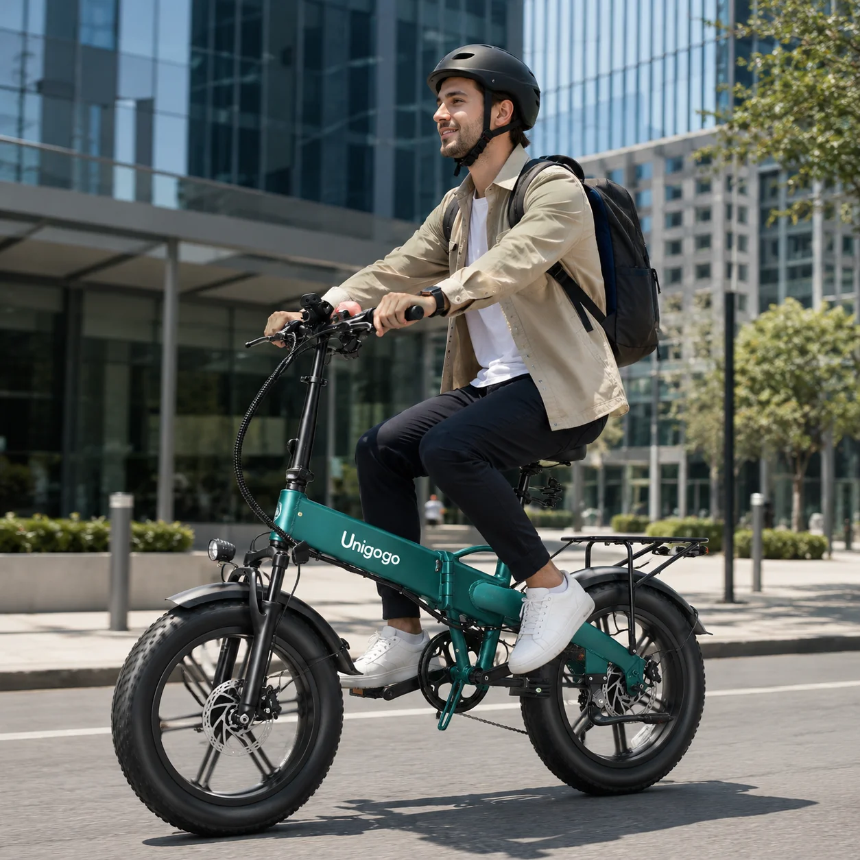 M6 Modern Design 20 Inch Foldable Ebike 48V 500W Leisure Folding Electric Bicycle