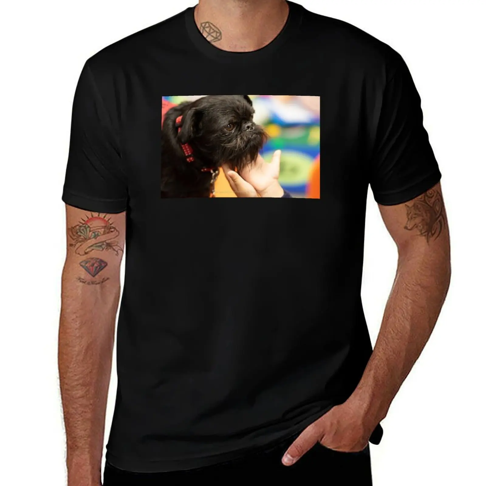 

Erik the Book Buddy, State Library of Western Australia T-Shirt mens graphic t shirts T-Shirt
