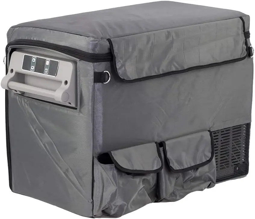 

Изолированный защитный чехол для автомобильных холодильников объемом 45 л, подходит для различных брендов, прочная сумка для транспортировки