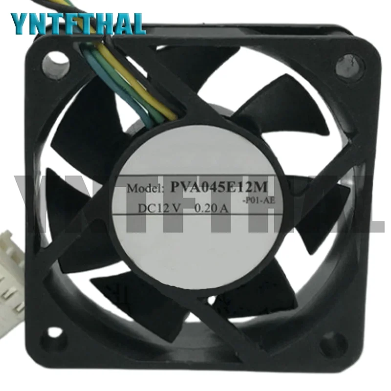 New PVA045E12M -P01-AE DC 12V 0.20A 45x45x15MM Cooler Fan