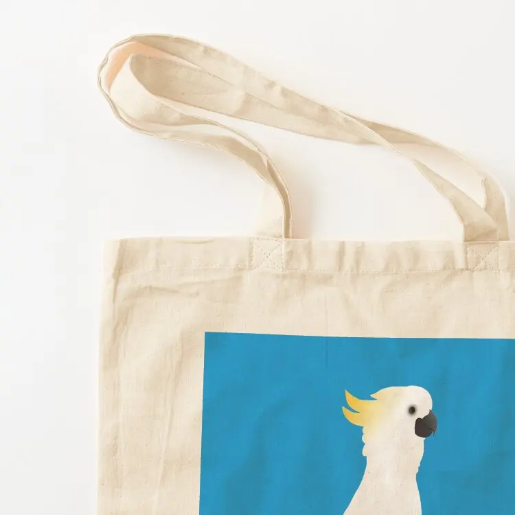 كوكاتو حمل حقيبة مخصصة حمل حقيبة المرأة حقيبة حقائب اليد قماش للنساء