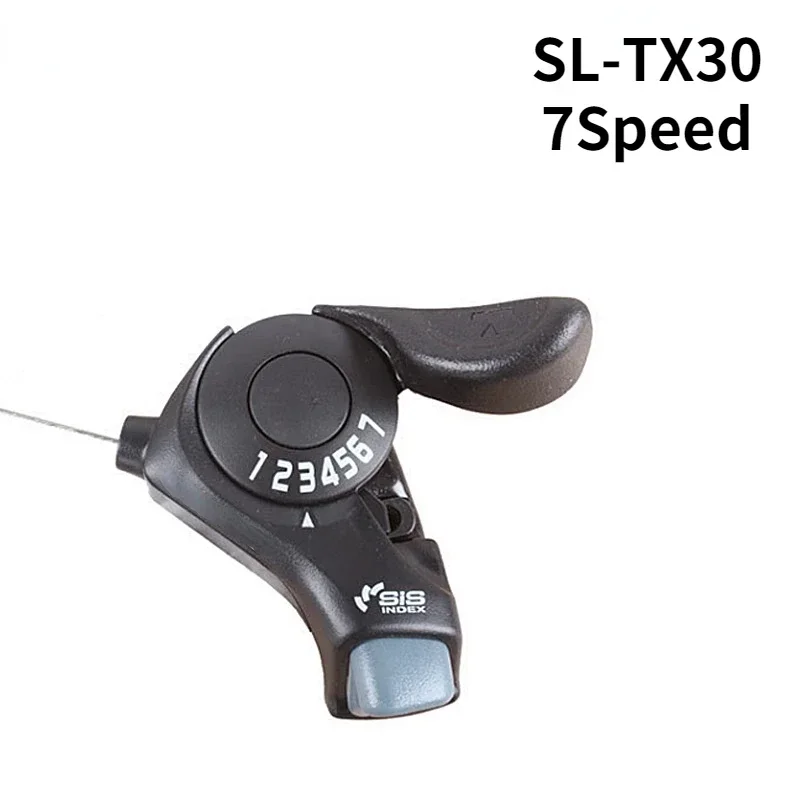 SHIMANO Tourney SL TX30 Bicycle Shift Lever 6/7s 18/21 Speed tx30 shifters Inner gear cable included shifter 3 speed