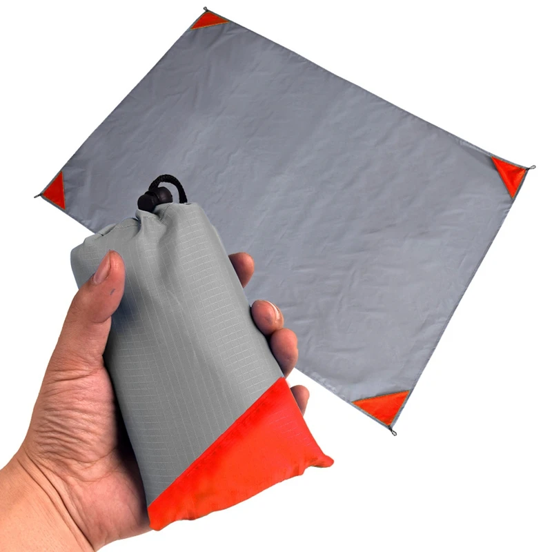 

DW-Waterproof Outdoor Camping Mat,Picnic Blanket, Moisture-Proof Polyester Beach Mat for Lawn & Beach Activities