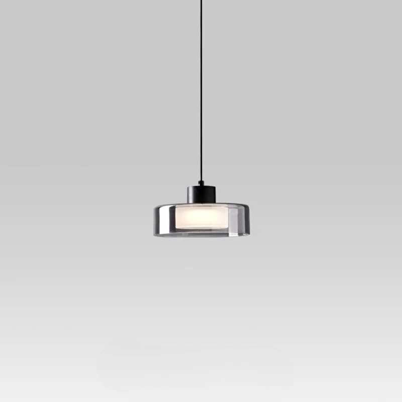 

Italian Minimalist Ceiling Pendant Lights E27 Glass Lampshade Kitchen Bedside Living Room Bedroom LED Full Spectrum Hanging Lamp