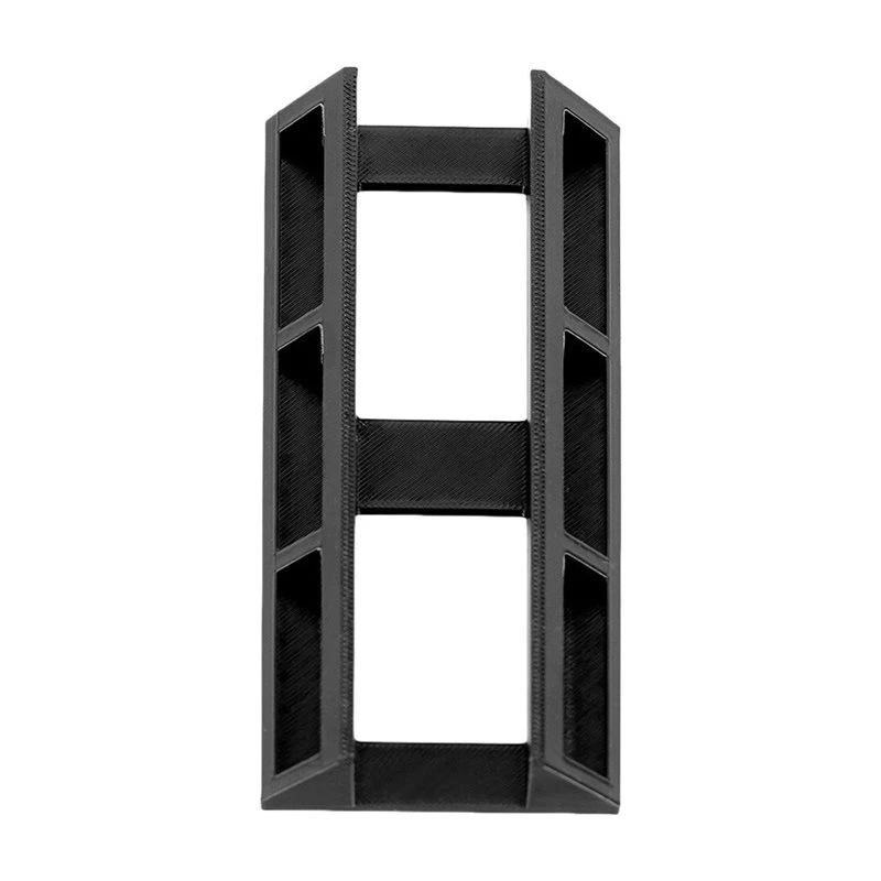 Best-For PS2 Slim Game Console Bracket With Six Memory Card Slots 3D Printed Cooling Stand Open-Frame Design Stand