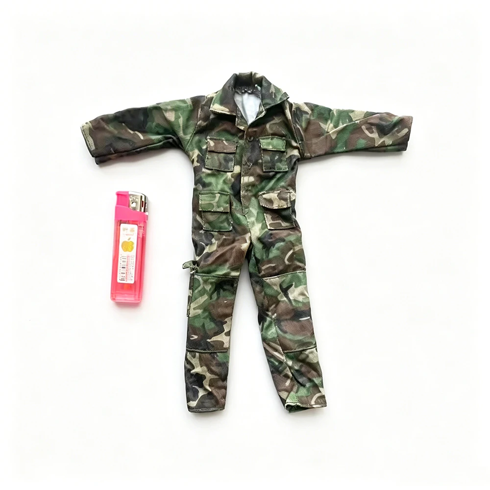 

Hot Sales 1/6th 21st Toys Model Man Soldier Bodysuit Coat Overall Accessories For 12" COO DAM Figure Scene Component DIY