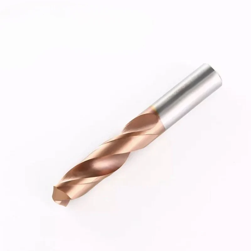 WOY HRC55 Soild carbide twist drill  3.1-12 100mm overall length Alloy Carbide Milling Tungsten Steel Milling Cutter drill