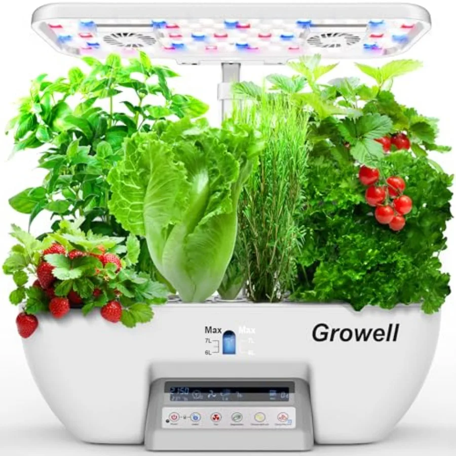 Indoor Hydroponics …