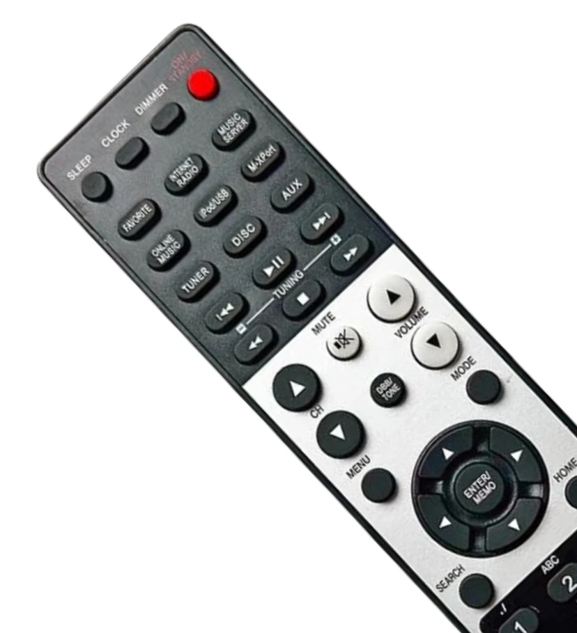 Reemplace el control remoto para el receptor de CD de red Marantz M-CR603 307010079001M RC009CR