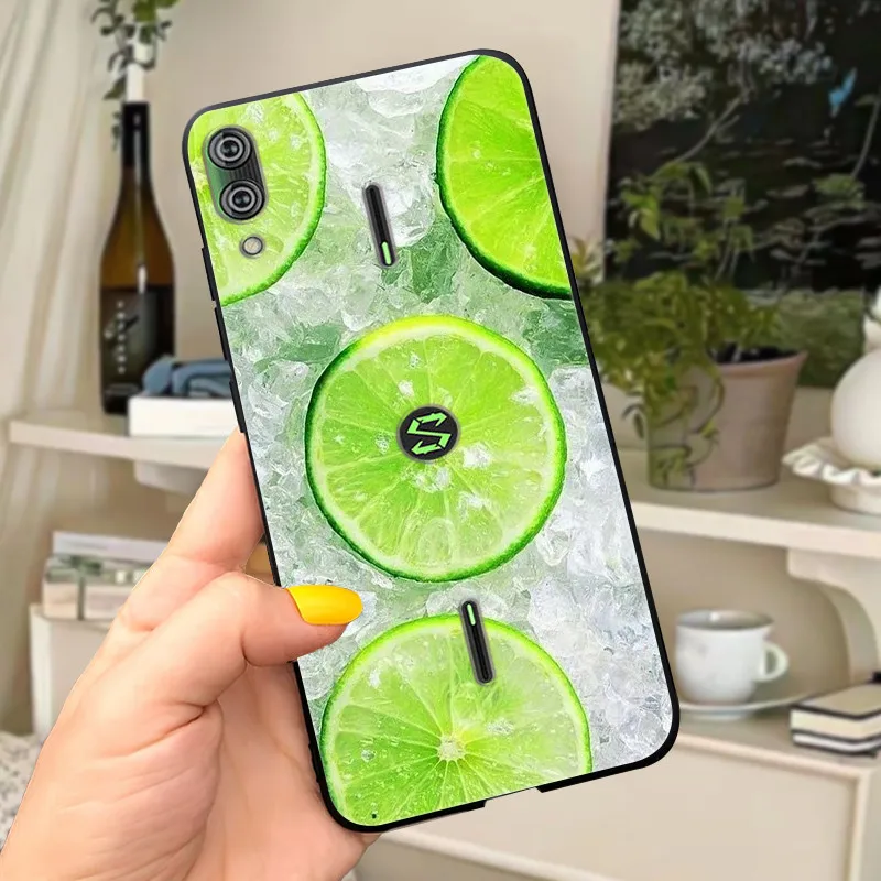 Silicone Case For Xiaomi Black Shark 2 Cover Soft Silicon Phone Case For Xiaomi Black Shark2 Pro Case BlackShark 2 Fundas Coque