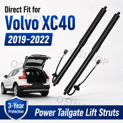 Tailgate Power Lift Support Opener Shock for Volvo XC40 2019 2020 - 2022 Electric Tailgate Gas Struts 32296296 32296297 31690986