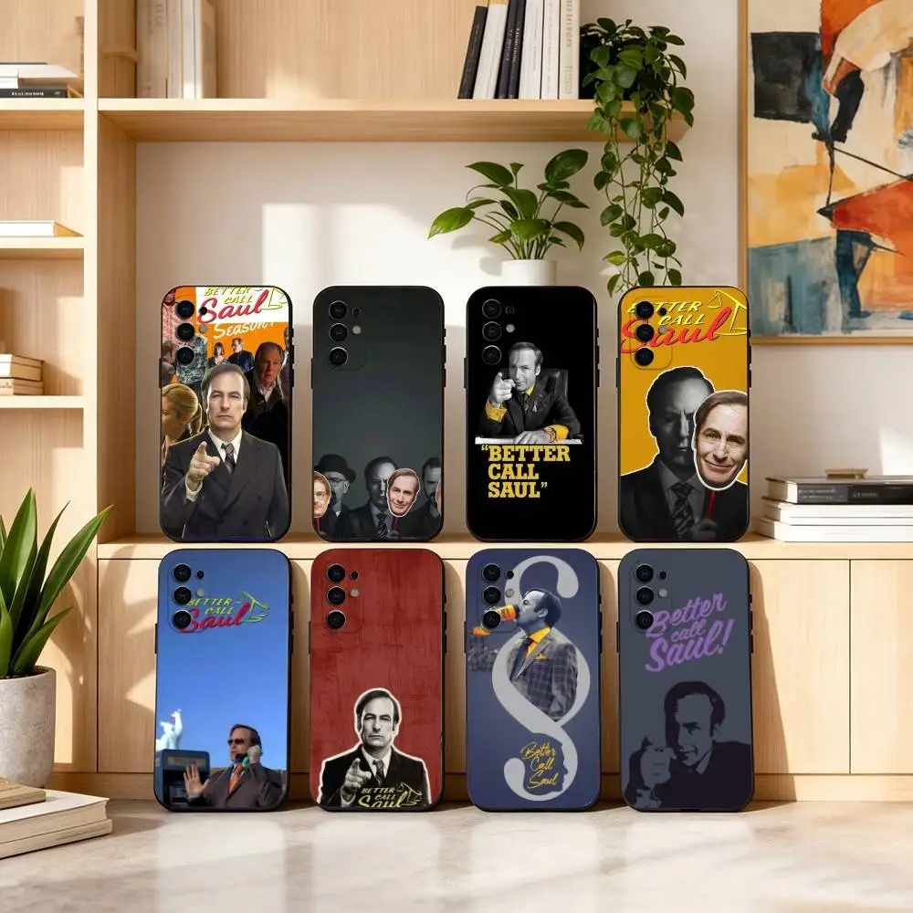 

B-Better Call S-Saul Phone Case For Samsung S25,S24,S21,S22,S23,S30,Ultra,S20,Plus,Fe,Soft Silicone Black Cover
