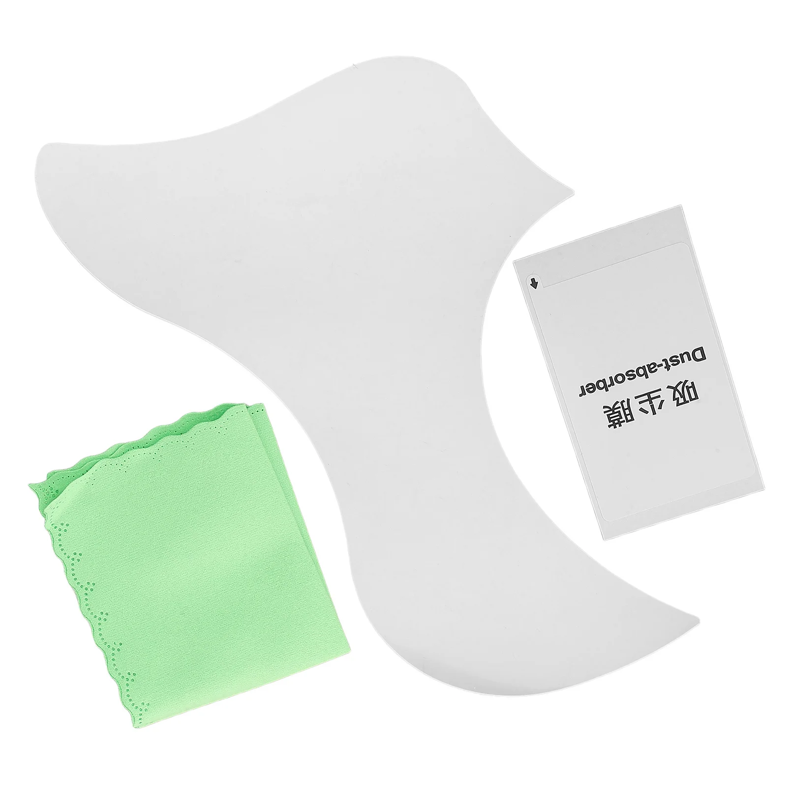 

Transparent Guitar Pickguard Scratch Protection Easy Apply Remove Fits 40 41 Inch Folk Acoustic Guitar Anti Scratch Guard Plate