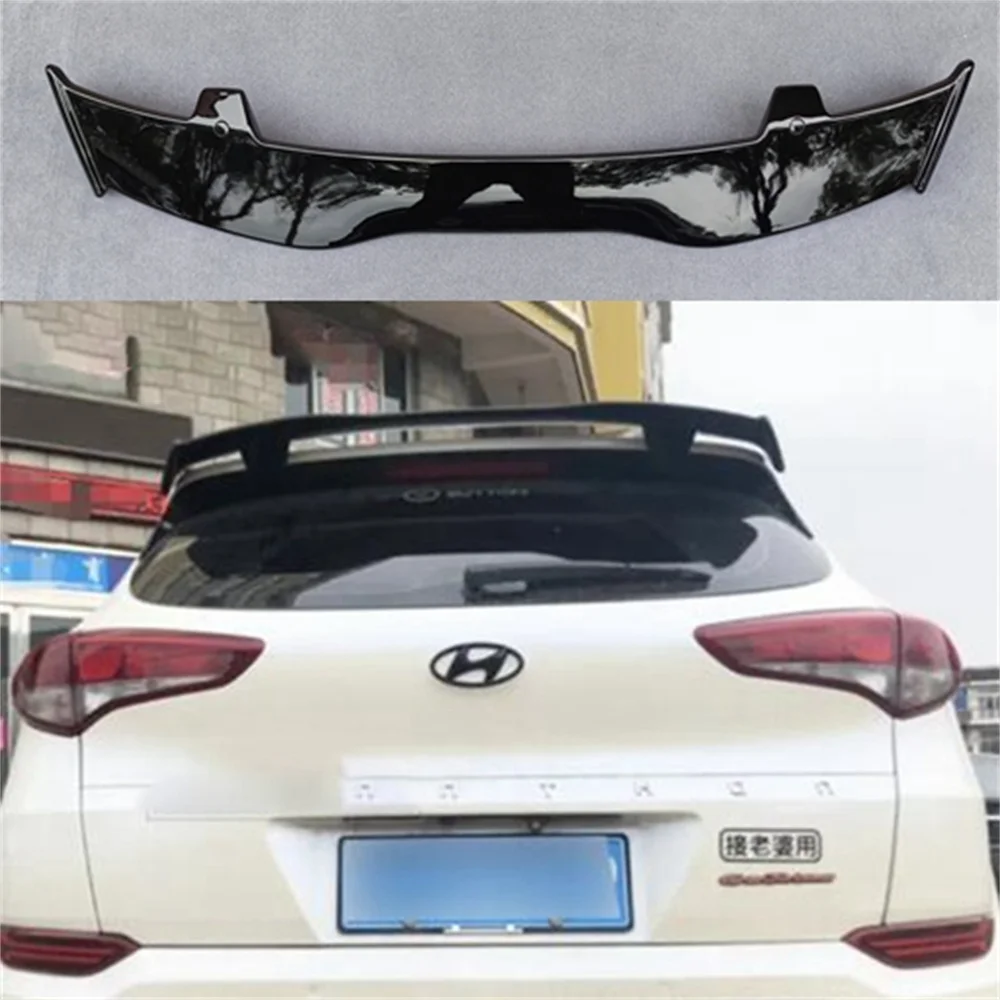 

For Hyundai Tucson 2016 2017 2018 2019 2020 spoiler high quality ABS material rear wing spoiler New Tucson accessories body kit