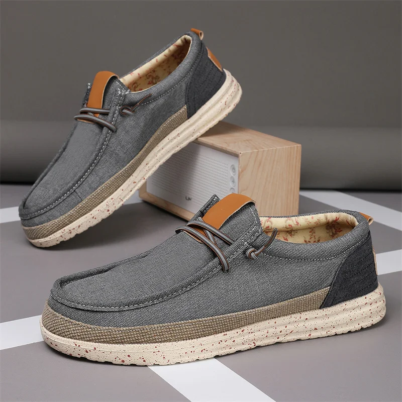 Cheap Shoes Loafers for Men Fashion Blue Men's Summers Size 39-48 Breathable Flat Casual Shoes Men Footwear Mocasines De Hombre