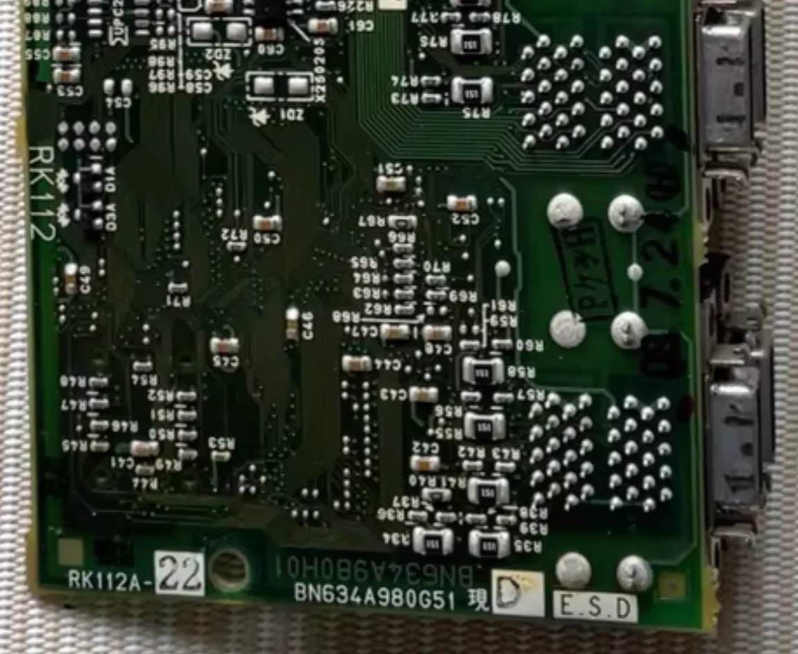 RK112A-22 Used Drive Control Board，RK112A 22，Fast shipping