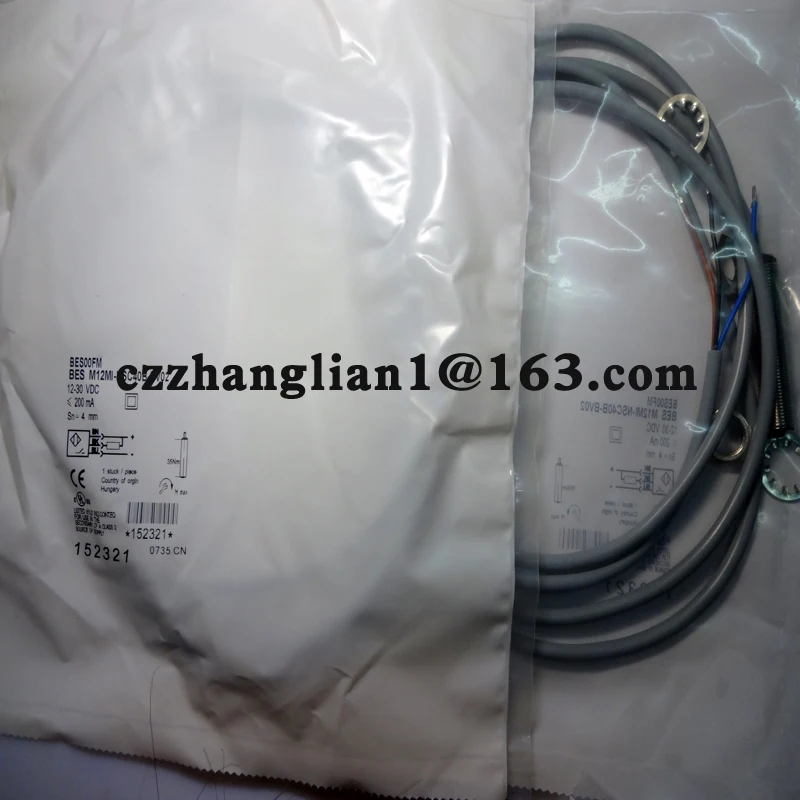 brand new Proximity switch BES00FM BES M12MI-NSC40B-BV02 One year warranty