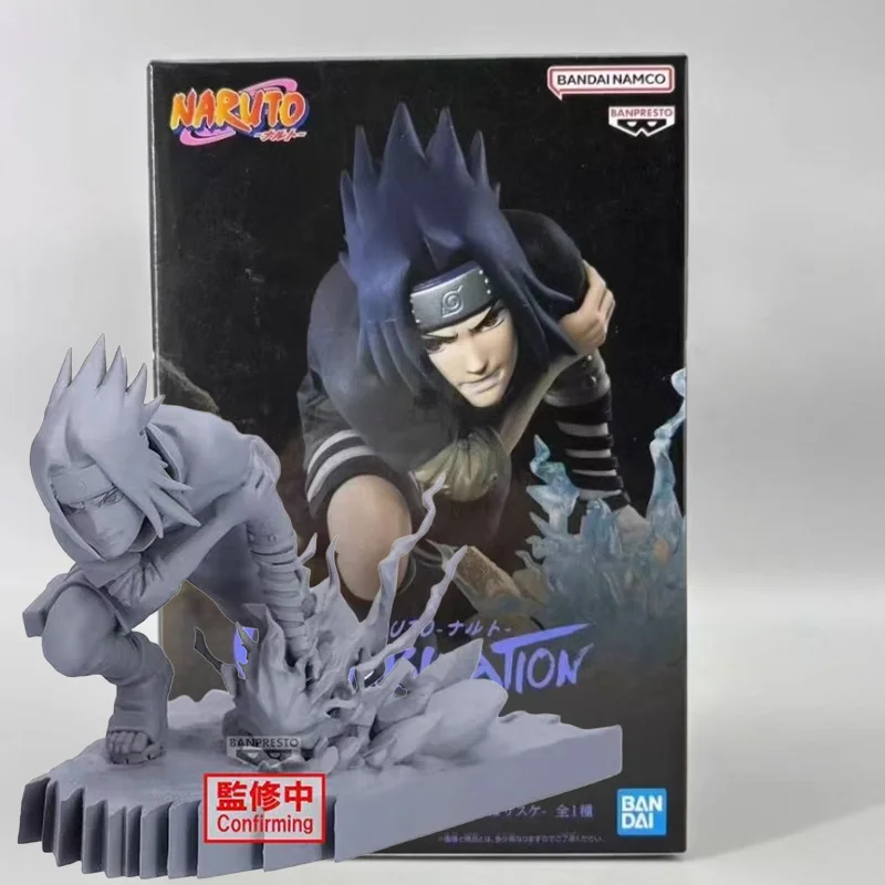 

Genuine Original Bandai Namco Banpresto Naruto Combination Battle2 Uchiha Sasuke Anime Figure Model Collector Figurine Toys Gift
