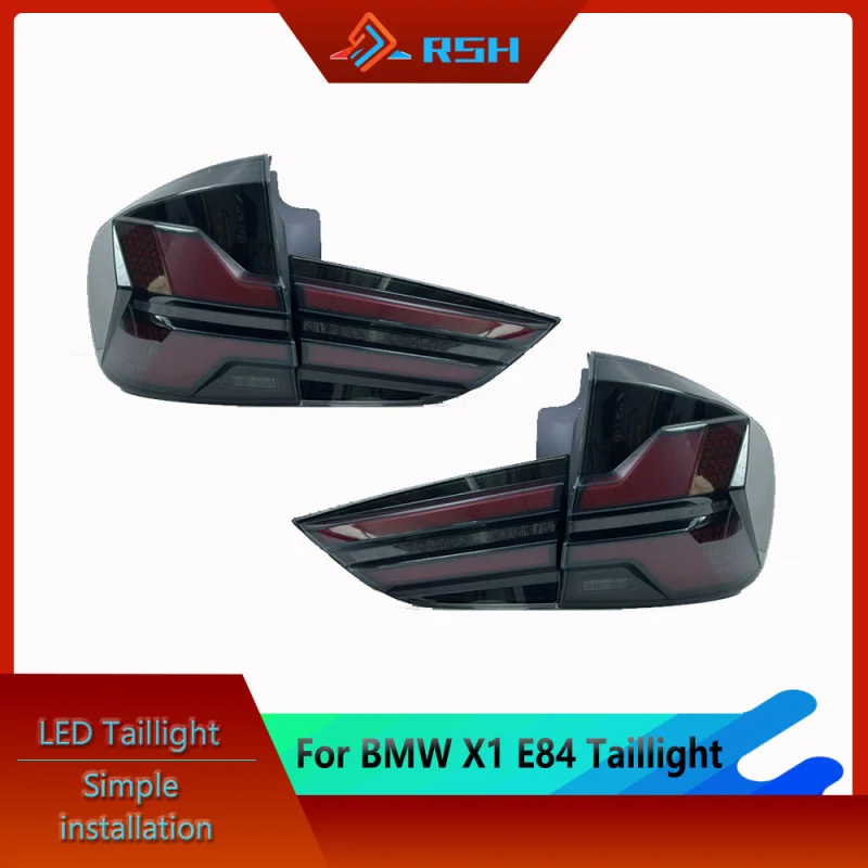 

For BMW X1 E84 Taillight Assembly Modification G05 Style LED Daytime Running Lights Brake Sequential Turn Signals Car Rear Lamp