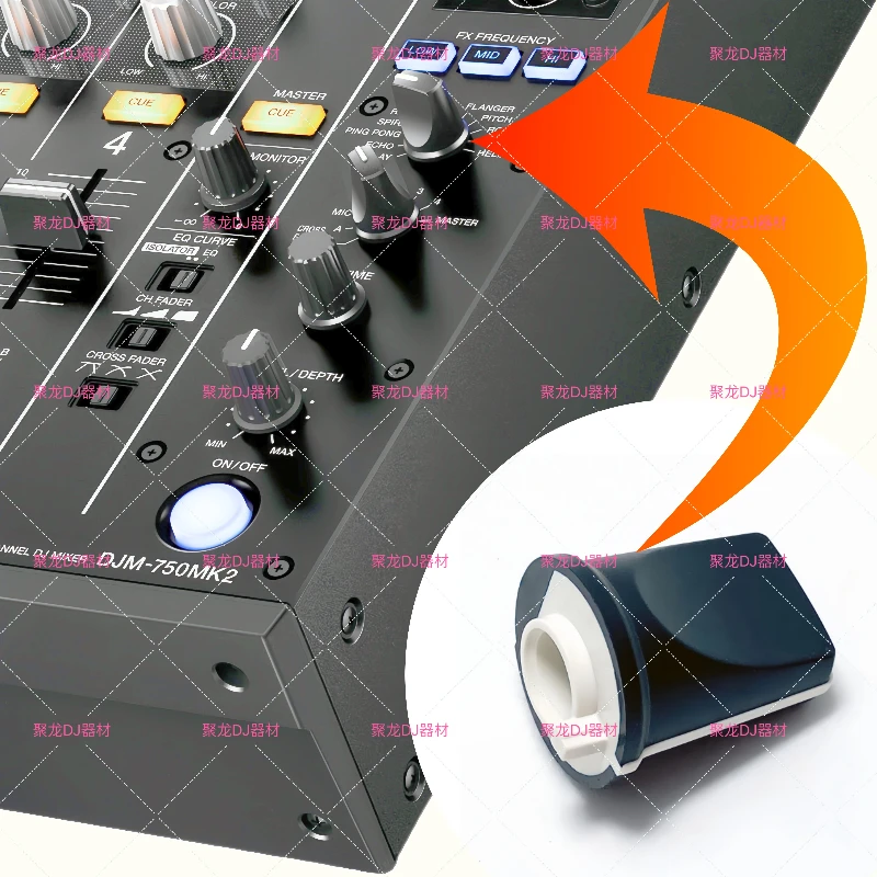 

Pioneer DJM Mixer XDJ All-in-one DDJ Controller Effect FX Selection Setting Knob Hat DAA1205