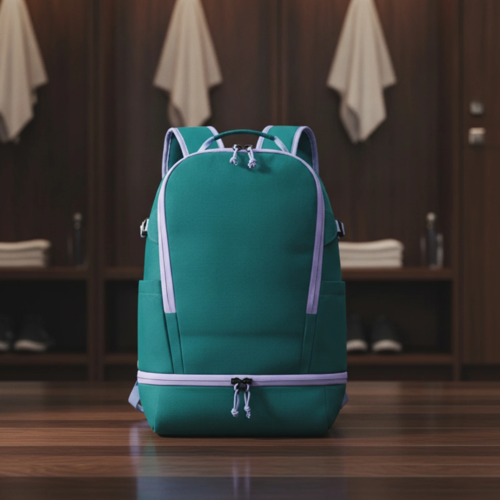 Multifunction Backpack Waterproof Backpack with Compartments Rucksack Water-Resistant Bag Everyday for Travelers, Commuting, Gym