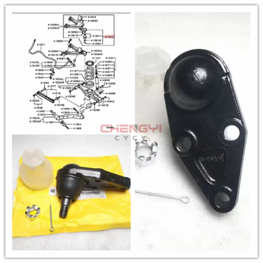 

After Suspension Support Arm Upper Swing Arm Ball Head For Pajero Montero V63W V73W V77W V93W V97W V98W MR508130