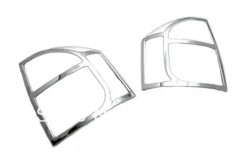 

Car Styling Chrome Tail Light Cover Trim For Jeep Compass 2007-2012