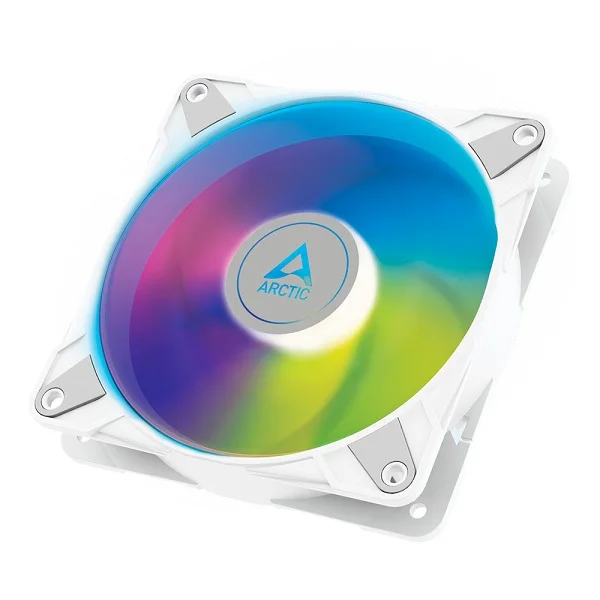 Arctic P12 Pwm Pst Argb White System Cooler Piecedirect