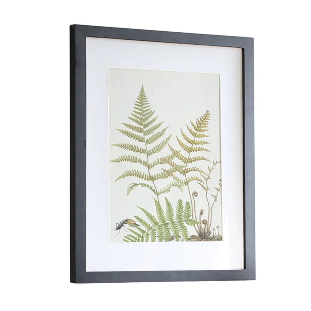 

Home D cor Photo Display 29.7*42cm Matt Black Frame Shatter-Proof Frame Easy To Clean Excellent Visual Experience