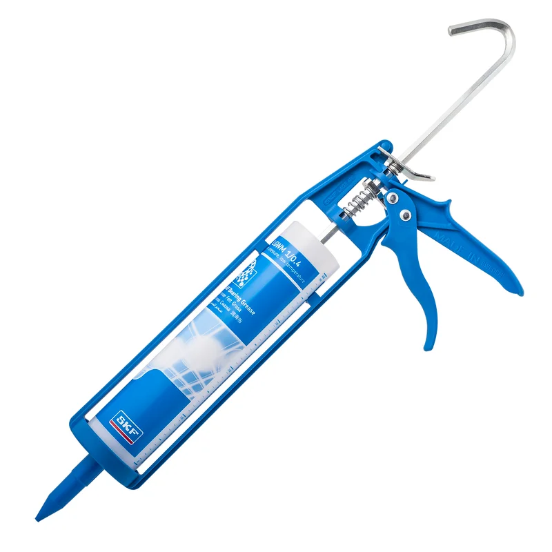 

1 Grease Packer LAGP 400 an Easy and Clean Alternative to Manual Grease Packing of Open Bearings