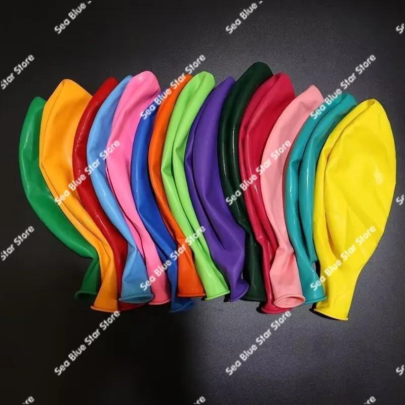 Thickened children's large balloons 36-inch parks sell thickened explosion-proof round outdoor grass stalls, oversized balloons