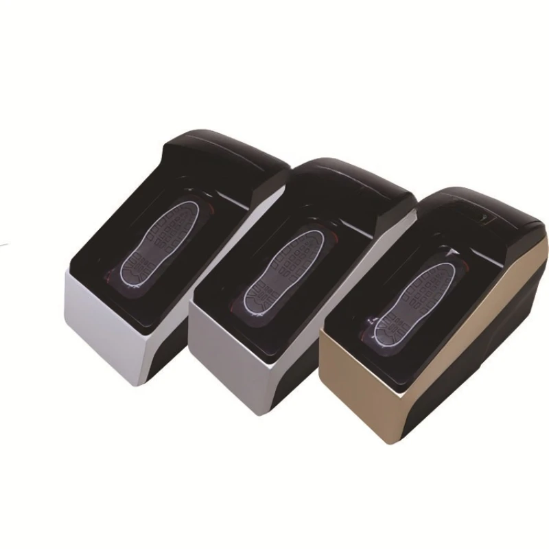 

Smart shoe laminating machine, automatic sole laminating machine, dust-free workshop, disposable shoe cover machine