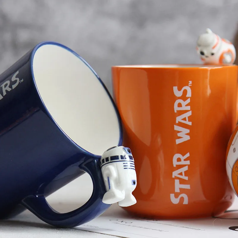 disney-films-r2-d2-bb8-lait-tasse-action-figure-jouets-r2-d2-tasse-A-cafe-tasse-en-ceramique-tasses-enfants-cadeaux