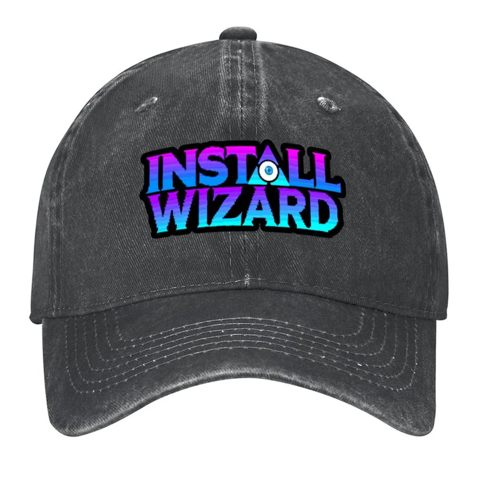 

Install Wizard Baseball Cap Rugby Funny hats Trucker Hat foam party Hat Men's Caps Women's